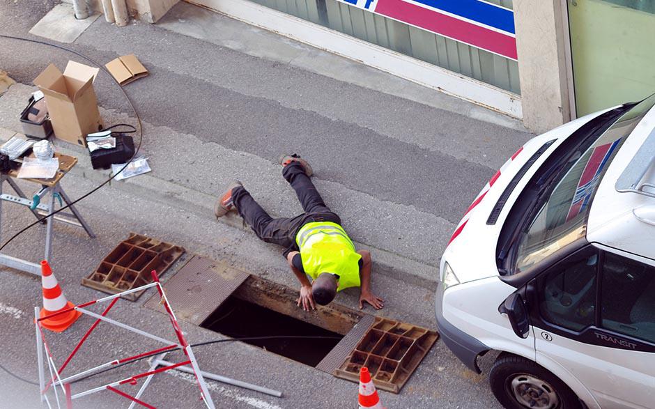 déboucheur grosse canalisation Colombes