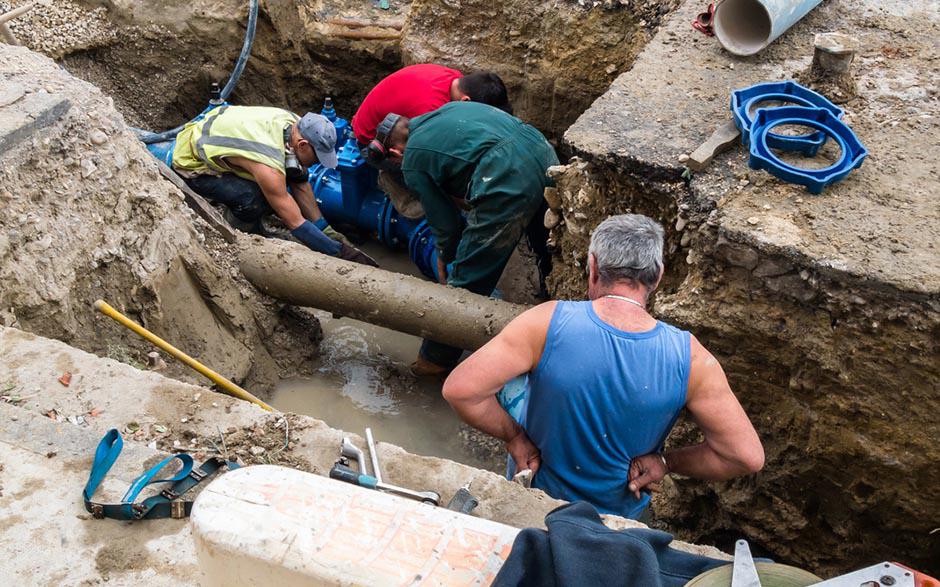 assainissement canalisation Grandpuits-Bailly-Carrois